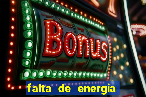 falta de energia em fortaleza